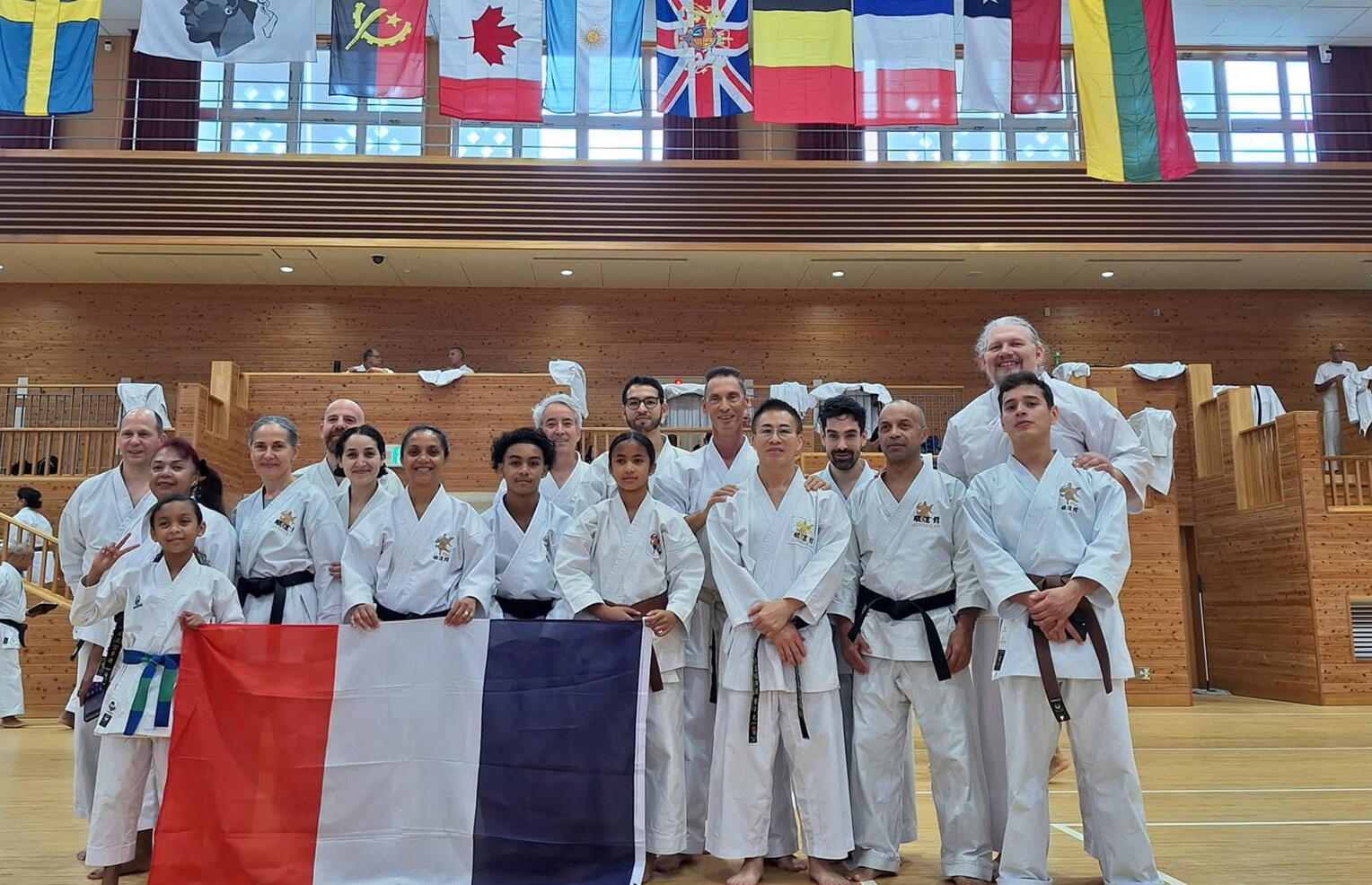 International Karate 國際 空手道